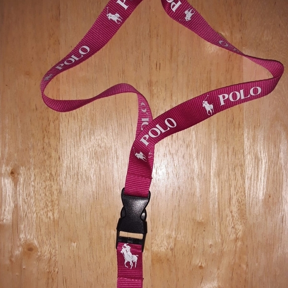 Polo By Ralph Lauren Lanyard & ID Badge Holder P - Picture 3 of 10